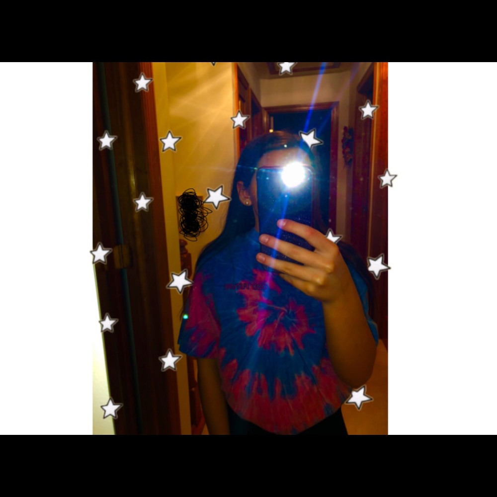 Odd future “tie-dye” tee